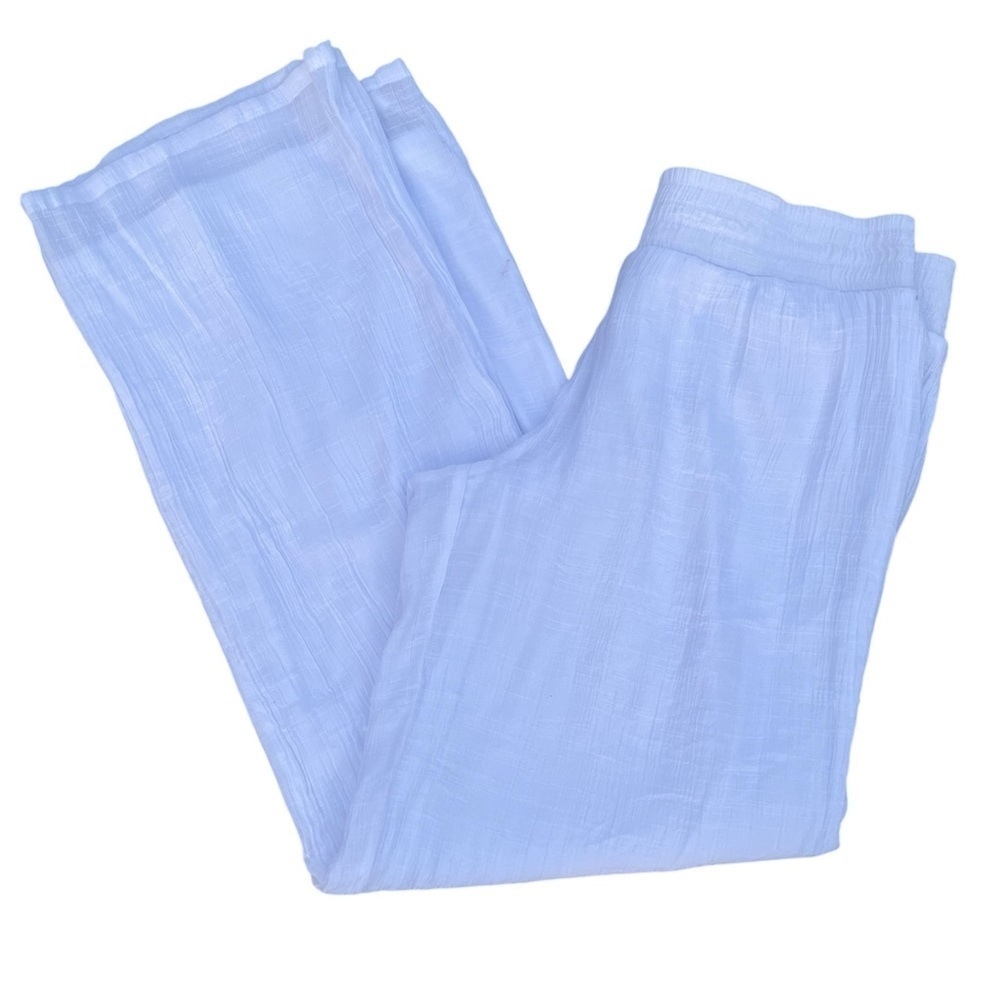Women’s white inner lining rayon and polyester pants by Alyx size Small